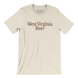West Virginia Beer Men/Unisex T-Shirt-Allegiant Goods Co. Vintage Sports Apparel