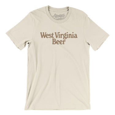 West Virginia Beer Men/Unisex T-Shirt-Allegiant Goods Co. Vintage Sports Apparel