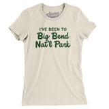 I've Been To Big Bend National Park Women's T-Shirt-Allegiant Goods Co. Vintage Sports Apparel