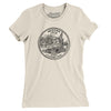 Arizona State Quarter Women's T-Shirt-Natural-Allegiant Goods Co. Vintage Sports Apparel
