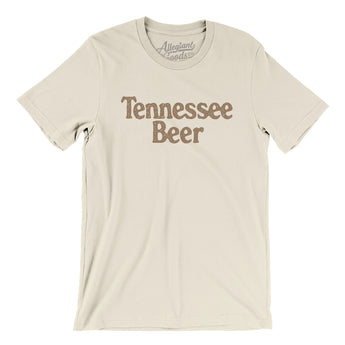 Tennessee Beer Men/Unisex T-Shirt-Allegiant Goods Co. Vintage Sports Apparel