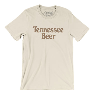 Tennessee Beer Men/Unisex T-Shirt-Allegiant Goods Co. Vintage Sports Apparel