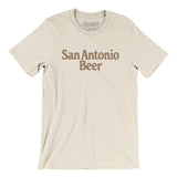 San Antonio Beer Men/Unisex T-Shirt-Allegiant Goods Co. Vintage Sports Apparel