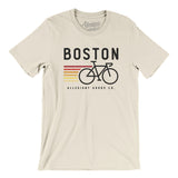 Boston Cycling Men/Unisex T-Shirt-Allegiant Goods Co. Vintage Sports Apparel