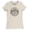 Nevada State Quarter Women's T-Shirt-Natural-Allegiant Goods Co. Vintage Sports Apparel