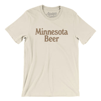 Minnesota Beer Men/Unisex T-Shirt-Allegiant Goods Co. Vintage Sports Apparel