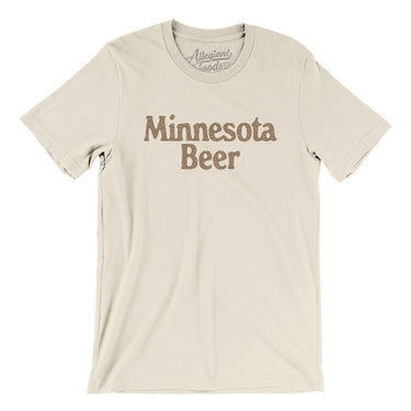 Minnesota Beer Men/Unisex T-Shirt-Allegiant Goods Co. Vintage Sports Apparel