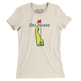 Delaware Golf Women's T-Shirt-Allegiant Goods Co. Vintage Sports Apparel