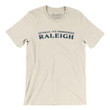 Actually It's Pronounced Raleigh in Natural Color