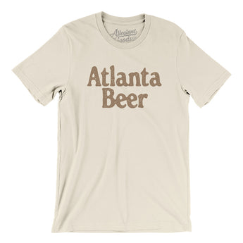 Atlanta Beer Men/Unisex T-Shirt-Allegiant Goods Co. Vintage Sports Apparel