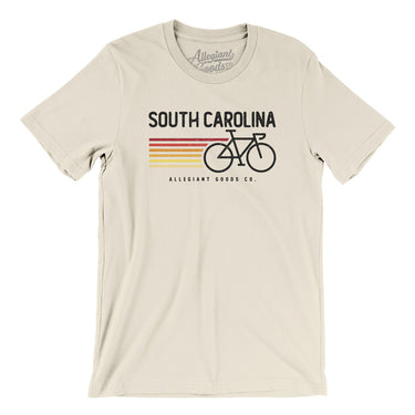 South Carolina Cycling Men/Unisex T-Shirt-Allegiant Goods Co. Vintage Sports Apparel