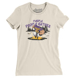 Purple People Eaters Women's T-Shirt-Allegiant Goods Co. Vintage Sports Apparel