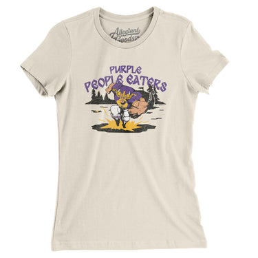 Purple People Eaters Women's T-Shirt-Allegiant Goods Co. Vintage Sports Apparel