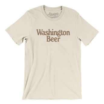 Washington Beer Men/Unisex T-Shirt-Allegiant Goods Co. Vintage Sports Apparel