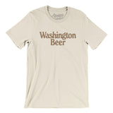 Washington Beer Men/Unisex T-Shirt-Allegiant Goods Co. Vintage Sports Apparel