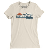 Death Valley Sunset Women's T-Shirt-Natural-Allegiant Goods Co. Vintage Sports Apparel
