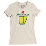 Arkansas Golf Women's T-Shirt-Allegiant Goods Co. Vintage Sports Apparel