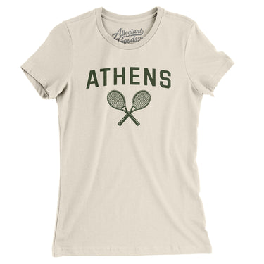 Athens Tennis in Natural Color