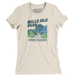 Belle Isle Park Women's T-Shirt-Allegiant Goods Co. Vintage Sports Apparel