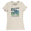 Belle Isle Park Women's T-Shirt-Natural-Allegiant Goods Co. Vintage Sports Apparel