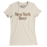 New York Beer Women's T-Shirt-Allegiant Goods Co. Vintage Sports Apparel