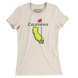 California Golf Women's T-Shirt-Allegiant Goods Co. Vintage Sports Apparel