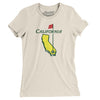 California Golf Women's T-Shirt-Natural-Allegiant Goods Co. Vintage Sports Apparel