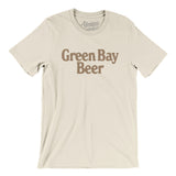 Green Bay Beer Men/Unisex T-Shirt-Allegiant Goods Co. Vintage Sports Apparel
