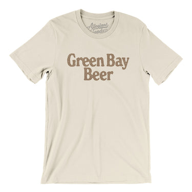 Green Bay Beer Men/Unisex T-Shirt-Allegiant Goods Co. Vintage Sports Apparel