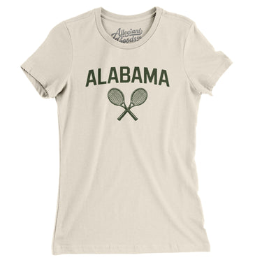 Alabama Tennis in Natural Color