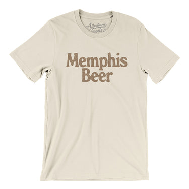 Memphis Beer Men/Unisex T-Shirt-Allegiant Goods Co. Vintage Sports Apparel