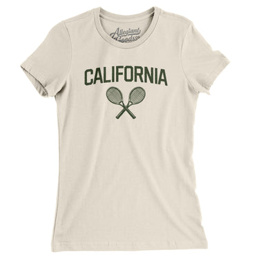 California Tennis in Natural Color