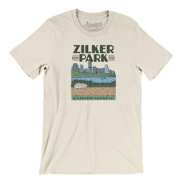 Zilker Park Men/Unisex T-Shirt-Allegiant Goods Co. Vintage Sports Apparel