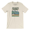 Zilker Park Men/Unisex T-Shirt-Natural-Allegiant Goods Co. Vintage Sports Apparel