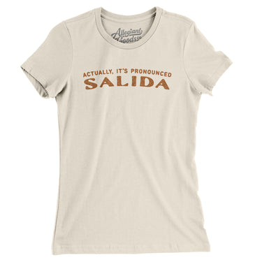 Actually It's Pronounced Salida in Natural Color