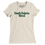 South Dakota Weed Women's T-Shirt-Allegiant Goods Co. Vintage Sports Apparel