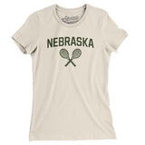Nebraska Tennis in Natural Color