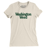 Washington Weed Women's T-Shirt-Allegiant Goods Co. Vintage Sports Apparel