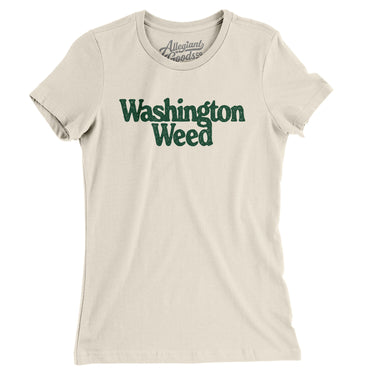Washington Weed Women's T-Shirt-Allegiant Goods Co. Vintage Sports Apparel