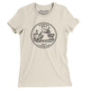 Florida State Quarter Women's T-Shirt-Natural-Allegiant Goods Co. Vintage Sports Apparel