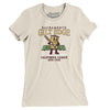 Sacramento Gilt Edge Women's T-Shirt-Natural-Allegiant Goods Co. Vintage Sports Apparel