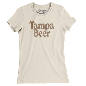 Tampa Beer Women's T-Shirt-Allegiant Goods Co. Vintage Sports Apparel