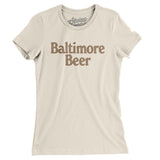 Baltimore Beer Women's T-Shirt-Allegiant Goods Co. Vintage Sports Apparel