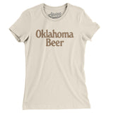 Oklahoma Beer Women's T-Shirt-Allegiant Goods Co. Vintage Sports Apparel