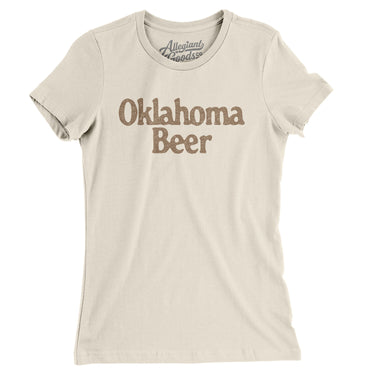 Oklahoma Beer Women's T-Shirt-Allegiant Goods Co. Vintage Sports Apparel
