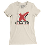 Excalibur Chicago Women's T-Shirt-Natural-Allegiant Goods Co. Vintage Sports Apparel