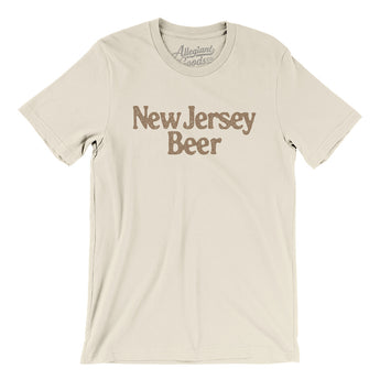 New Jersey Beer Men/Unisex T-Shirt-Allegiant Goods Co. Vintage Sports Apparel