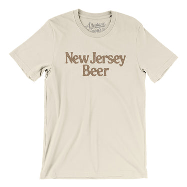 New Jersey Beer Men/Unisex T-Shirt-Allegiant Goods Co. Vintage Sports Apparel