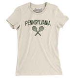 Pennsylvania Tennis in Natural Color