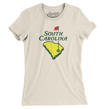 South Carolina Golf Women's T-Shirt-Allegiant Goods Co. Vintage Sports Apparel